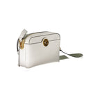 Coccinelle White Leather Shoulder Bag Coccinelle