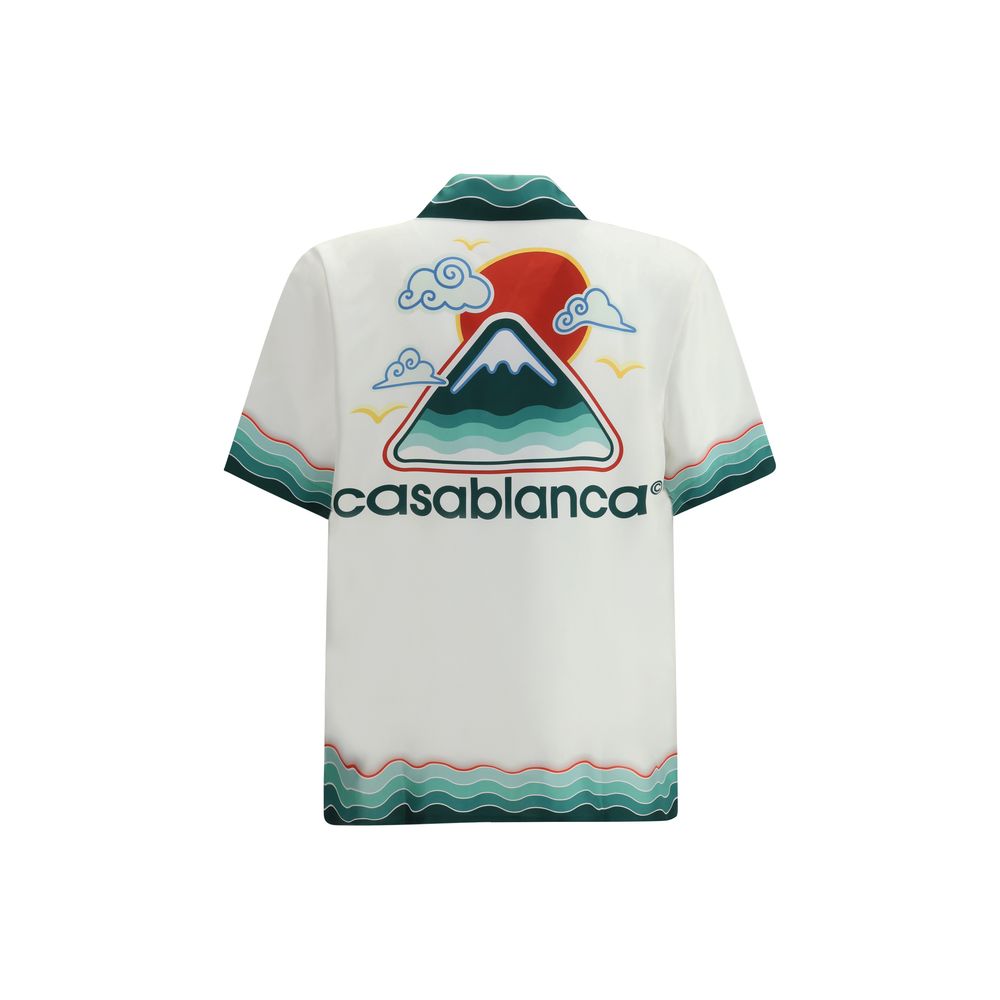 Casablanca Montagne Ondulée Shirt Casablanca