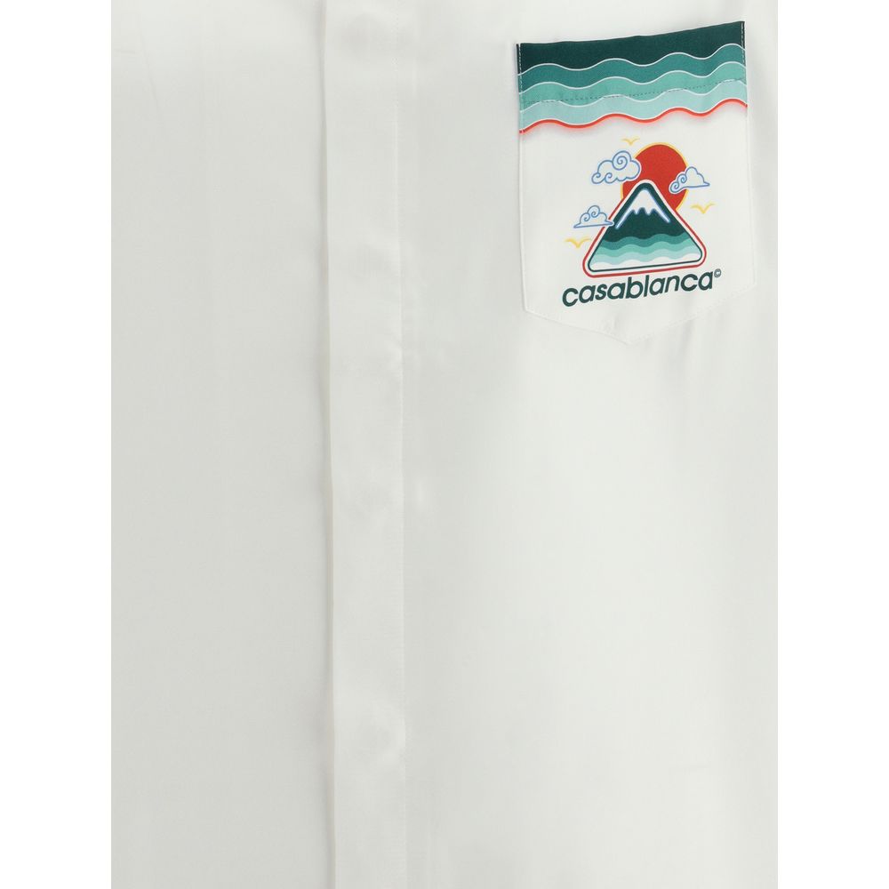 Casablanca Montagne Ondulée Shirt Casablanca