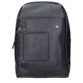 Piquadro Blue Leather Crossbody Bag Piquadro