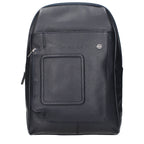 Piquadro Blue Leather Crossbody Bag Piquadro
