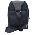 Piquadro Blue Leather Crossbody Bag Piquadro