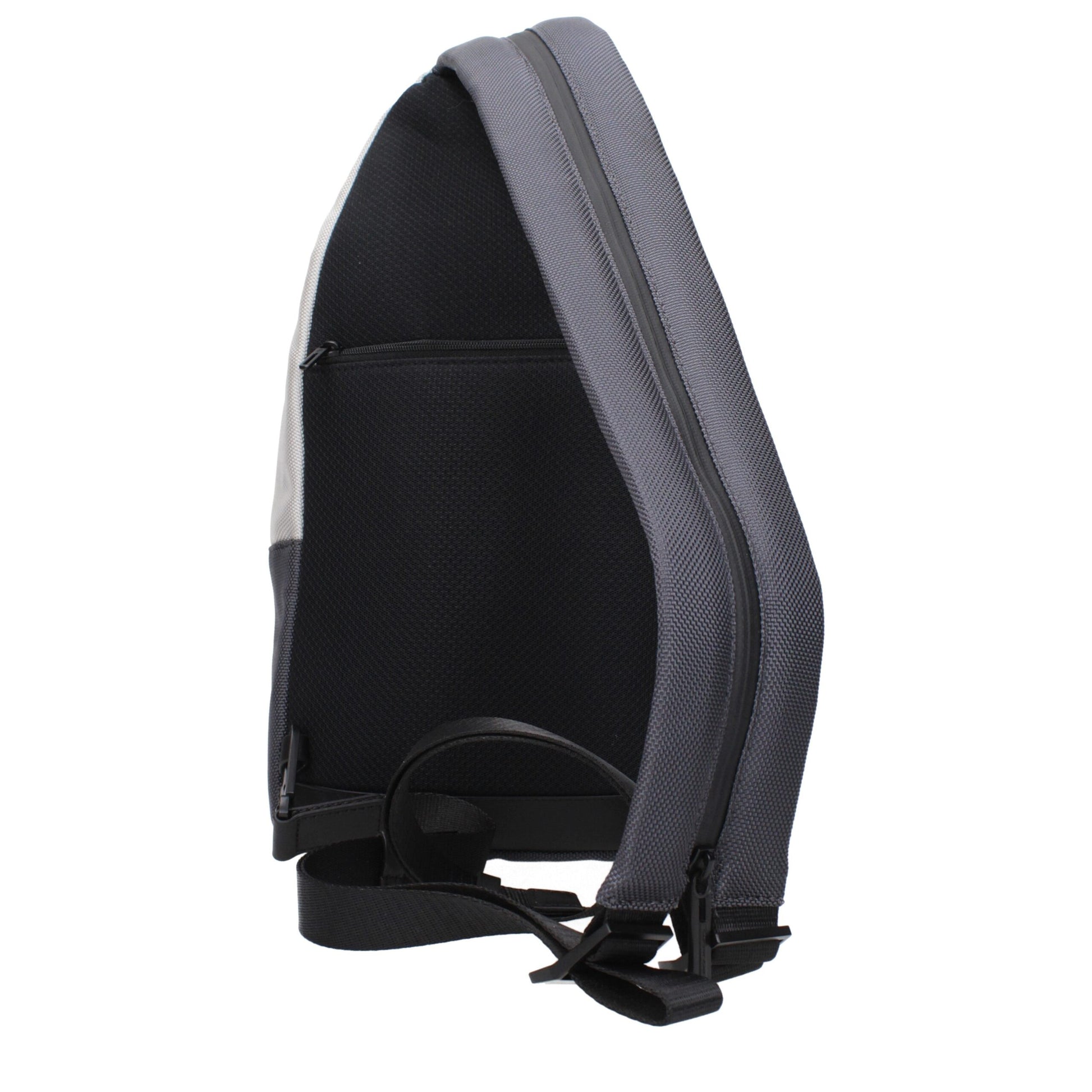 Piquadro Gray Fabric Backpack Piquadro