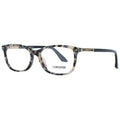 Longines multicolor plastic glasses frames with vibrant, lightweight design and clear lenses, stylish for everyday wear.