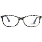 Longines multicolor plastic eyeglass frames with vibrant, stylish design and slim temples, suitable for fashionable eyewear.