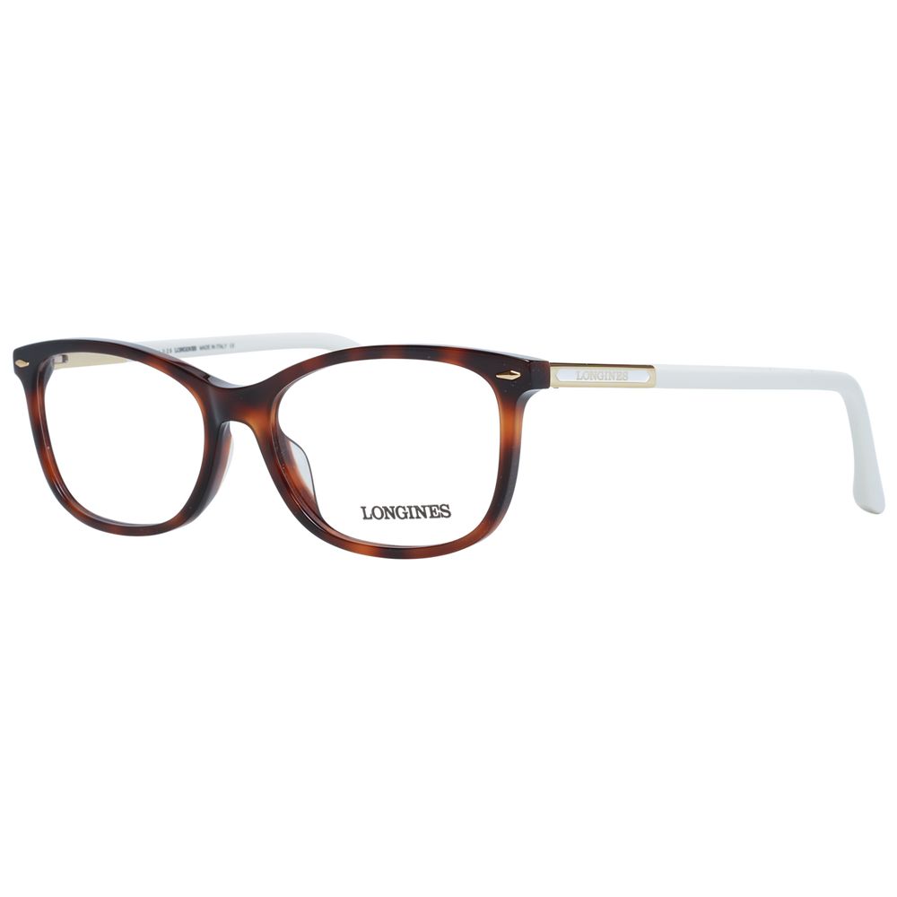 Longines Brown Acetate Glasses Frames Longines