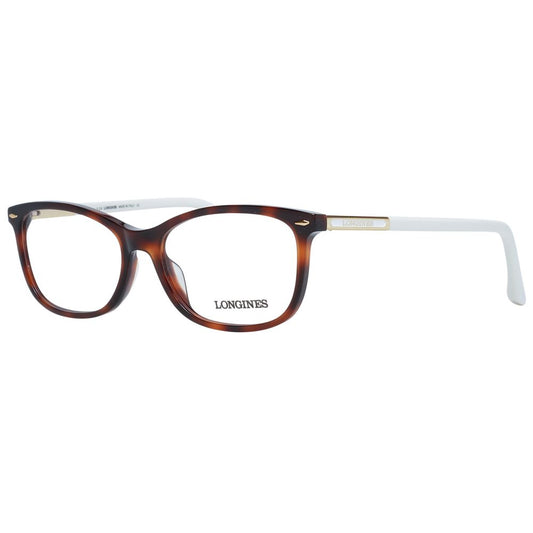 Longines Brown Acetate Glasses Frames Longines