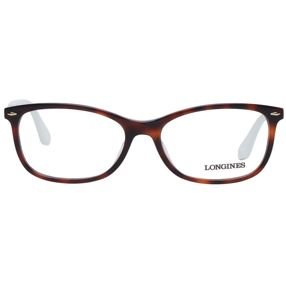 Longines Brown Acetate Glasses Frames Longines