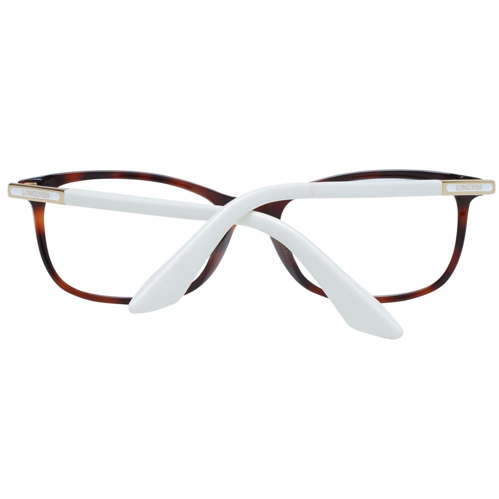 Longines Brown Acetate Glasses Frames Longines