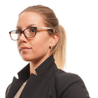 Longines Brown Acetate Glasses Frames Longines