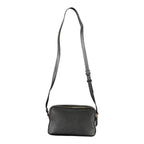 Twinset Nero polyurethane women’s bag with sleek design and top handle, perfect for stylish everyday use.