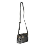 Twinset Nero polyurethane women’s bag with sleek design and minimalist style, featuring a smooth surface and structured shape.