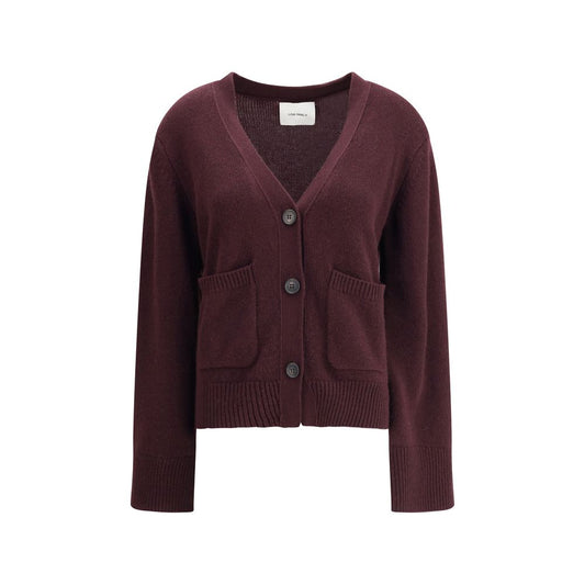 Lisa Yang Purple Cashmere Cardigan Lisa Yang