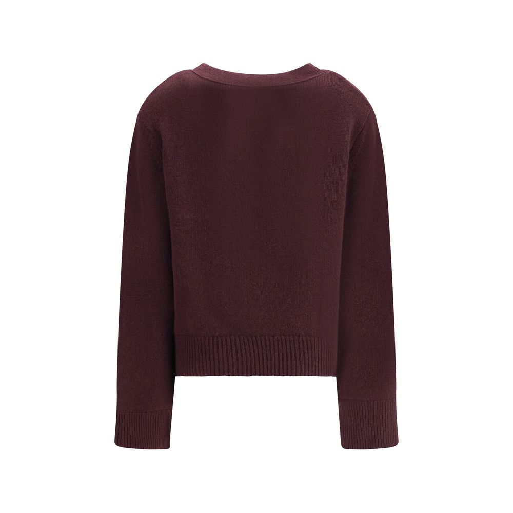 Lisa Yang Purple Cashmere Cardigan Lisa Yang