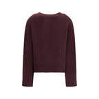 Lisa Yang Purple Cashmere Cardigan Lisa Yang