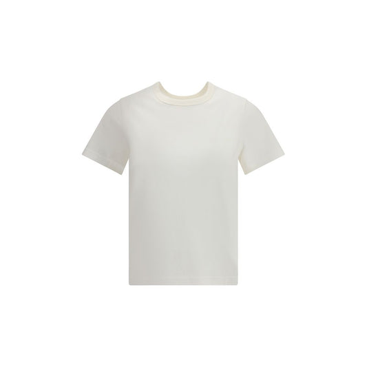 Courrèges Embroidered logo T-Shirt