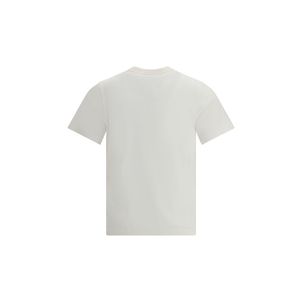 Courrèges Embroidered logo T-Shirt