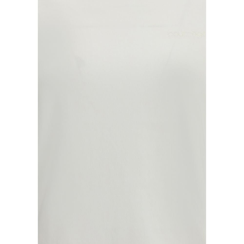 Courrèges Embroidered logo T-Shirt