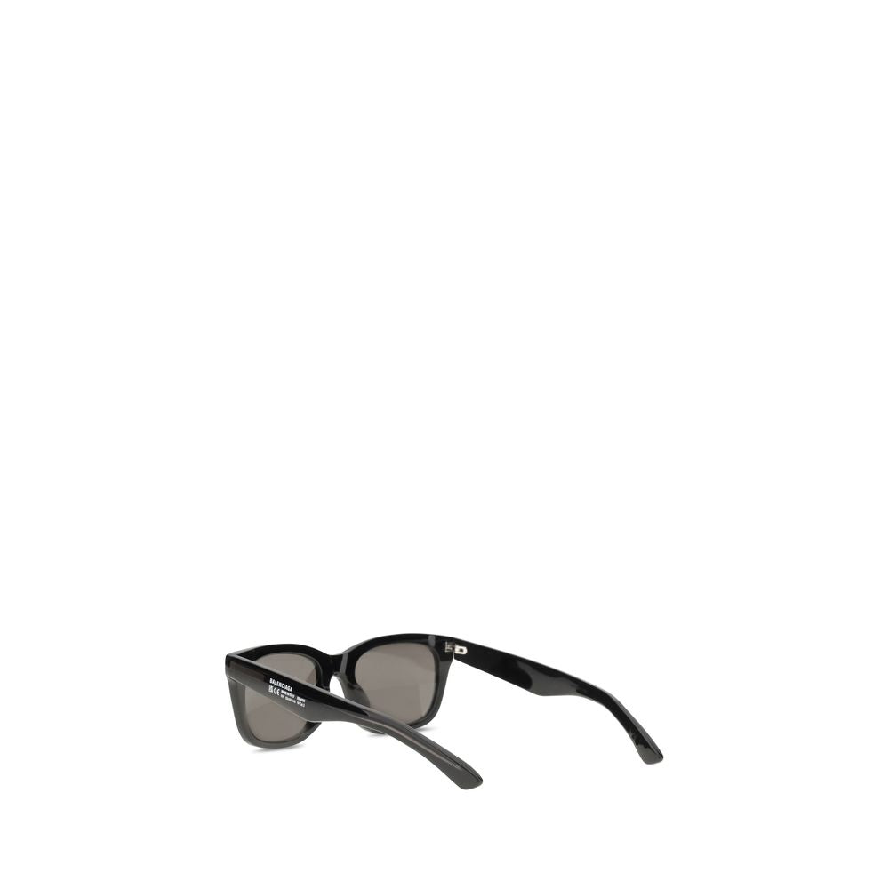 Balenciaga Black Acetate Sunglasses Balenciaga