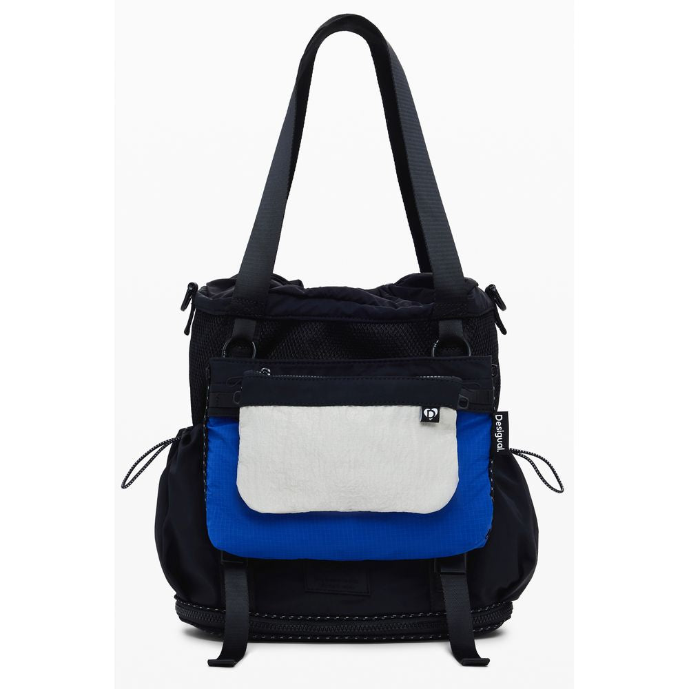 Desigual Black Polyester Women's Convertible Bag Desigual