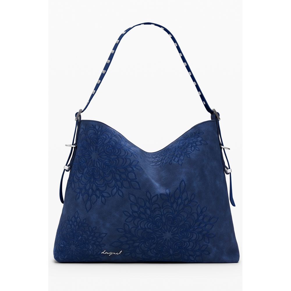 Desigual Blue Polyethylene Handbag Desigual