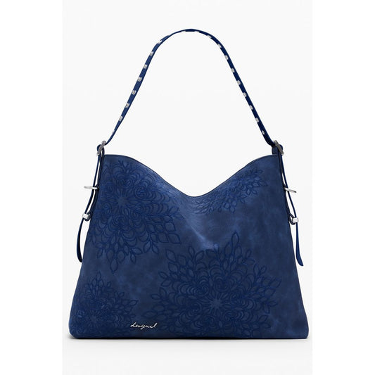 Desigual Blue Polyethylene Handbag Desigual