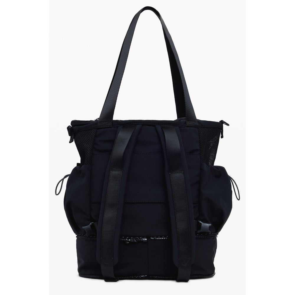 Desigual Black Polyester Women's Convertible Bag Desigual