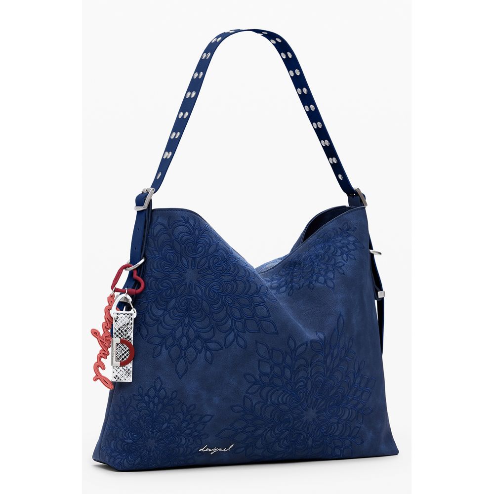Desigual Blue Polyethylene Handbag Desigual