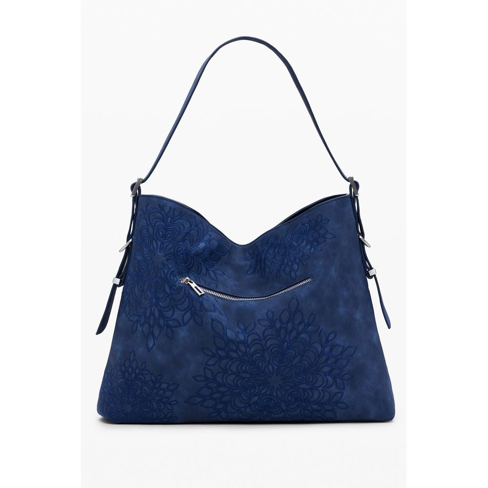 Desigual Blue Polyethylene Handbag Desigual