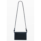 Desigual Nero poliuretano women’s wallet featuring a sleek black design with multiple card slots and a zippered coin pocket.