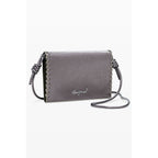 Desigual Bronzo polyurethane women's wallet with zipper and multiple card slots, stylish and compact accessory.