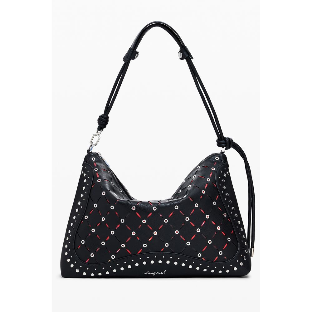 Desigual Black Polyurethane Women's Mini Bag Desigual