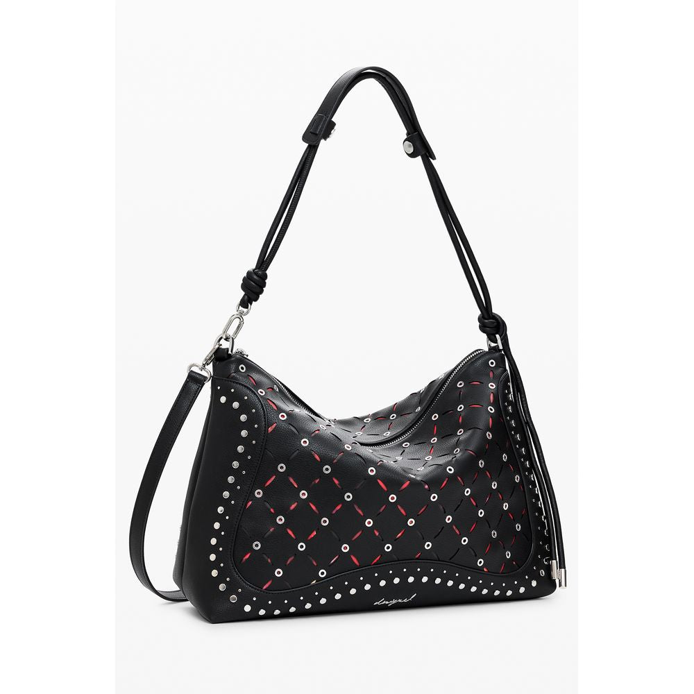 Desigual Black Polyurethane Women's Mini Bag Desigual