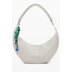 Desigual Beige Polyurethane Women's Handbag - Eljoys Fashion 