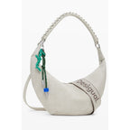 Desigual Beige Polyurethane Women's Handbag - Eljoys Fashion 