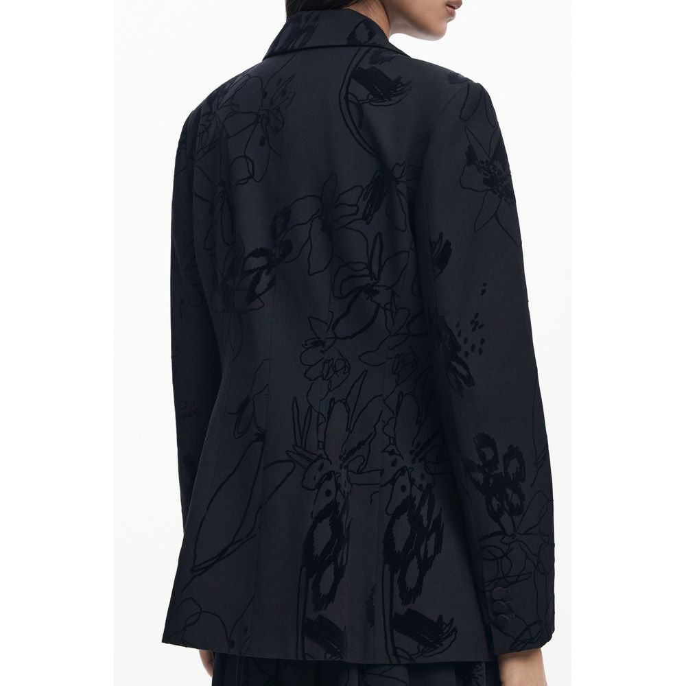 Desigual Black Polyester Women Jacket