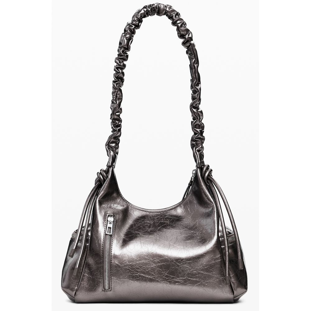 Desigual Bronze Polyethylene Women Handbag Desigual