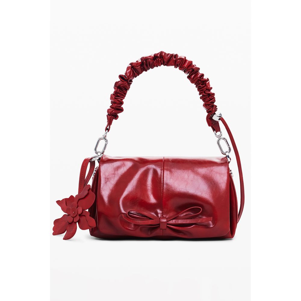 Desigual Red Polyethylene Women Handbag