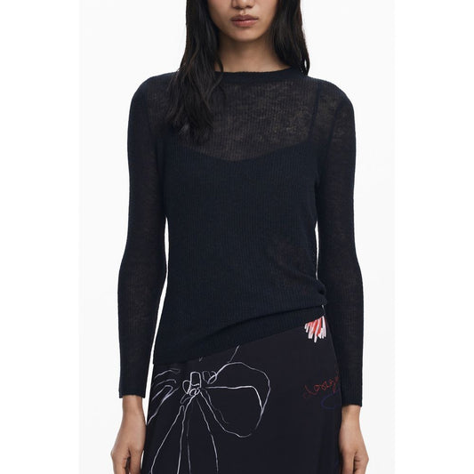 Desigual Black Polyester Women's Dress Desigual