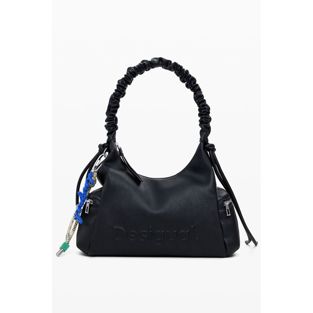 Desigual Black Polyethylene Women Handbag Desigual