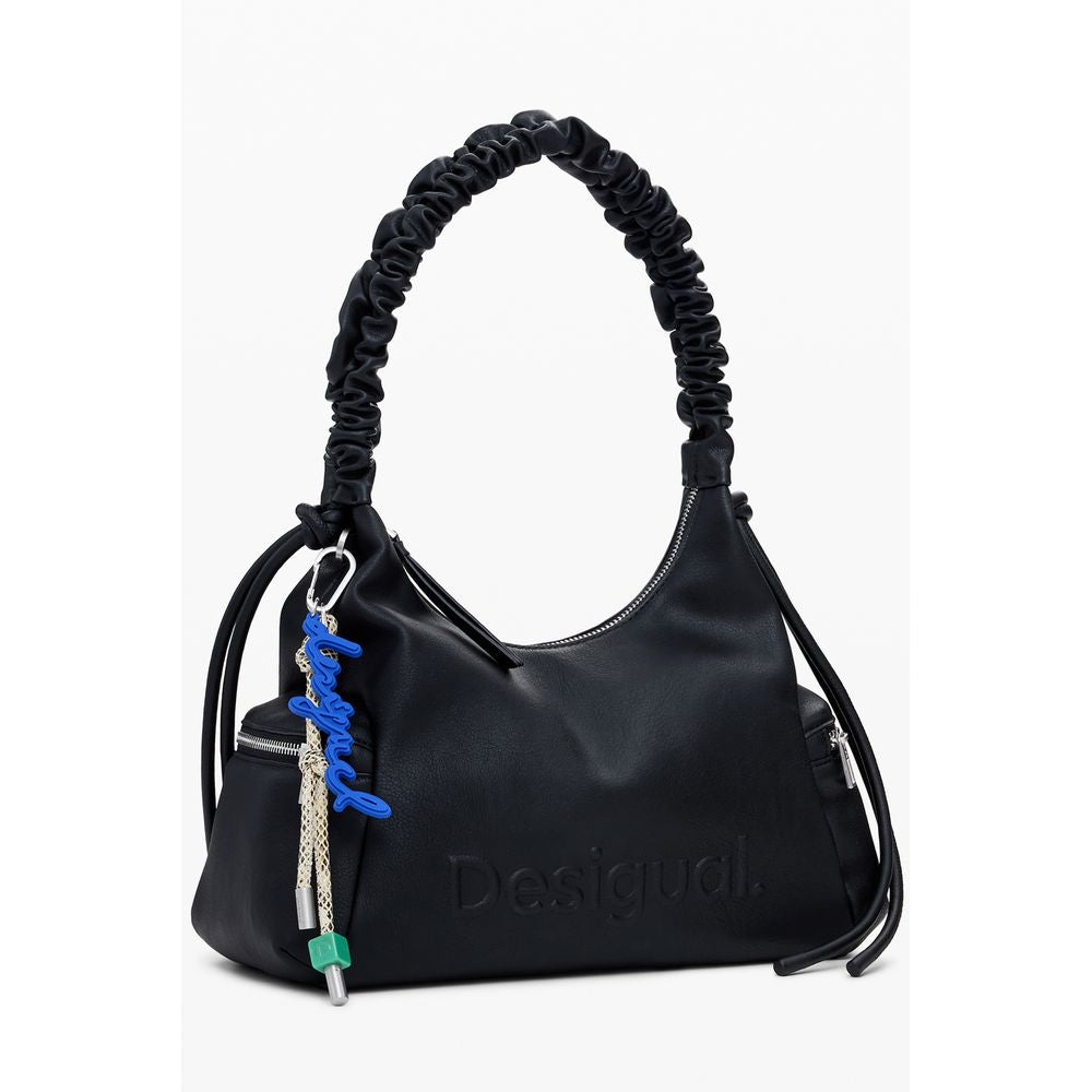 Desigual Black Polyethylene Women Handbag Desigual