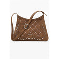 Desigual Marrone Poliuretano Women Backpack Desigual
