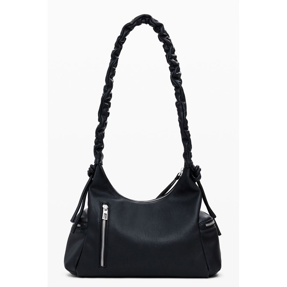 Desigual Black Polyethylene Women Handbag Desigual