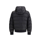Parajumpers Black Polyamide Jacket Coat