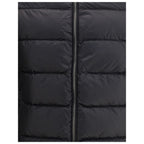 Parajumpers Black Polyamide Jacket Coat
