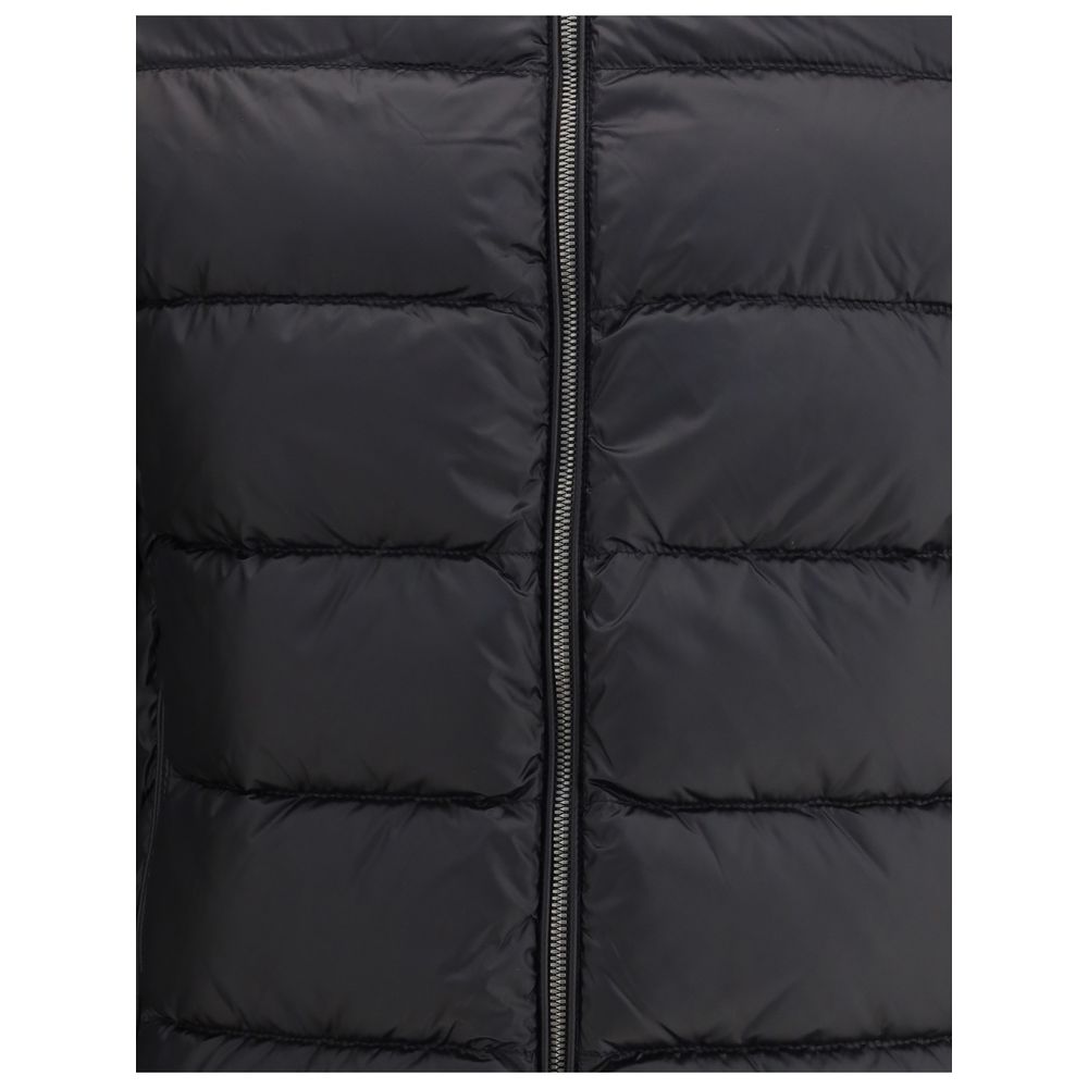 Parajumpers Black Polyamide Coat