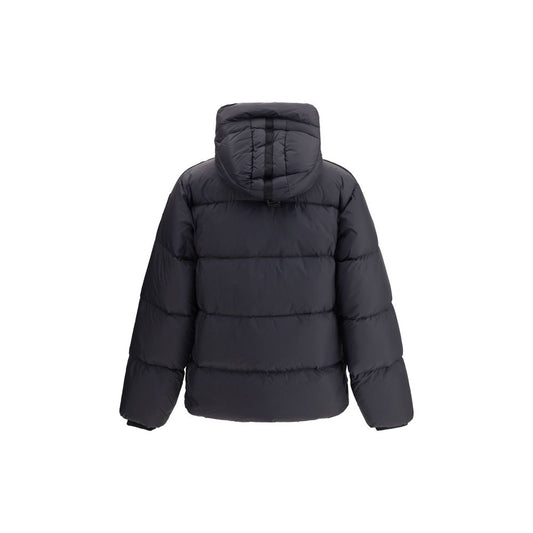 Parajumpers Black Goose Down Coat