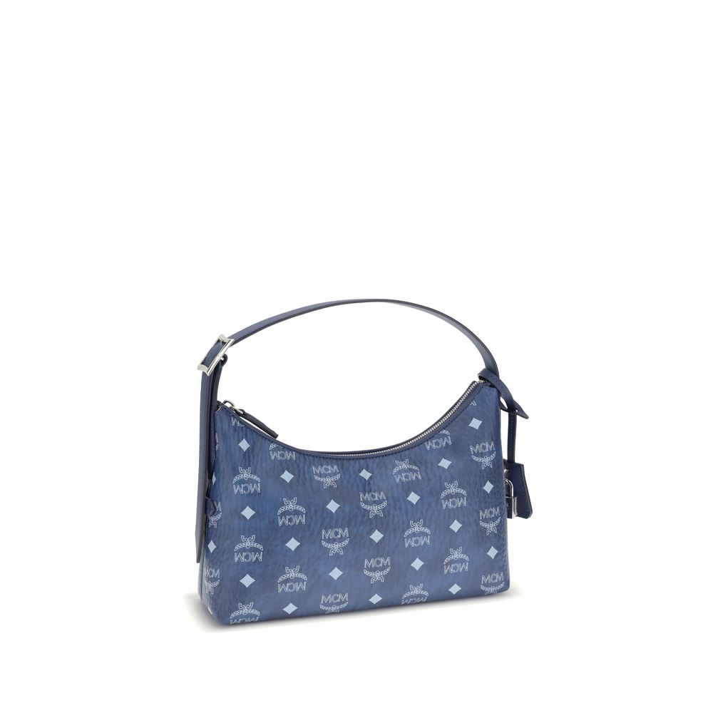 MCM Aren Hobo Shoulder Bag