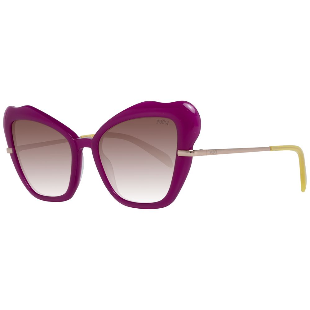 Emilio Pucci Multicolor Plastic Sunglasses Emilio Pucci