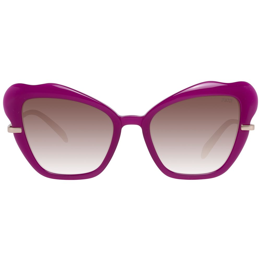 Emilio Pucci Multicolor Plastic Sunglasses Emilio Pucci